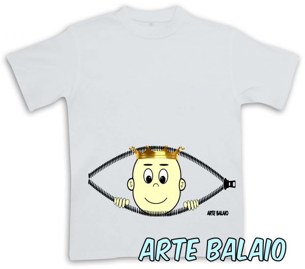 Bebê Espião Reizinho - Modelo 1