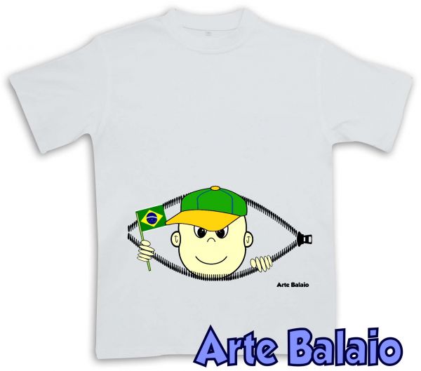 Torcida Baby Brasil - Modelo 3